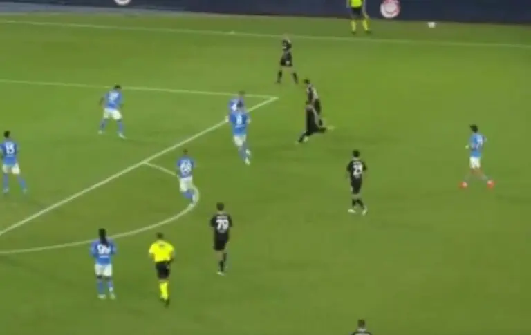 gol Strefezza Napoli Como
