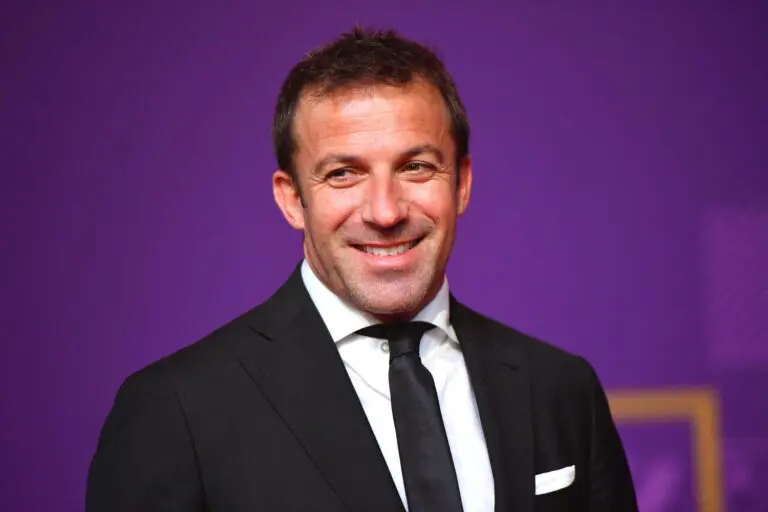 Del Piero presidenza Figc
