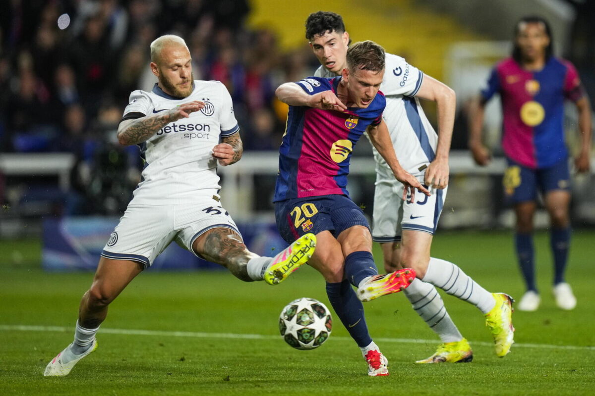 dove trasmettono la partita inter - barcellona