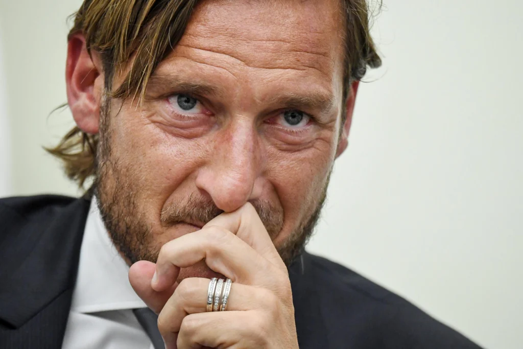 Svelato il giocatore che affascina Totti in questa stagione di Serie A