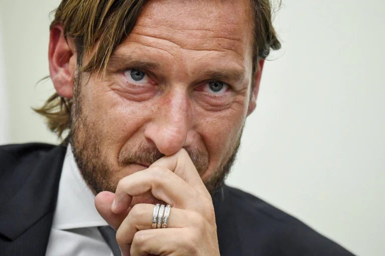 Svelato il giocatore che affascina Totti in questa stagione di Serie A