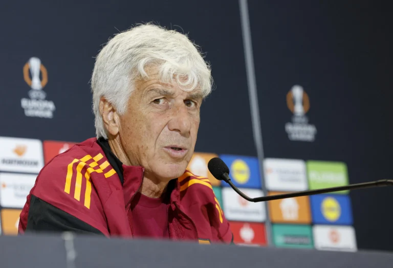 Roma lontana dalla Champion ma Gasperini loda i giocatori