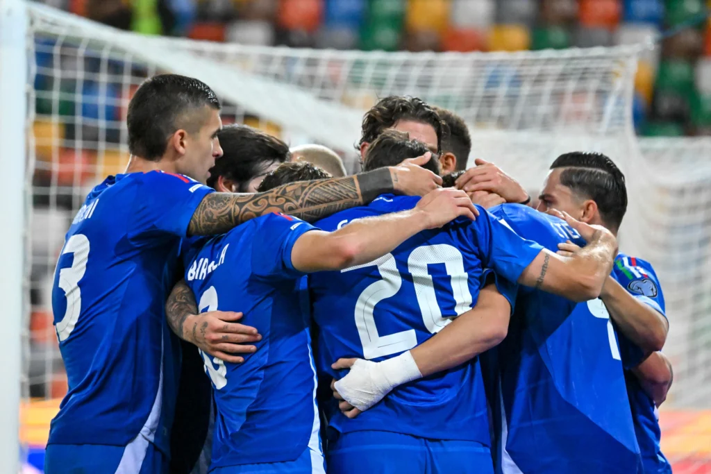 Gattuso porta l'Italia ai playoff del Mondiale, i bookie danno fiducia