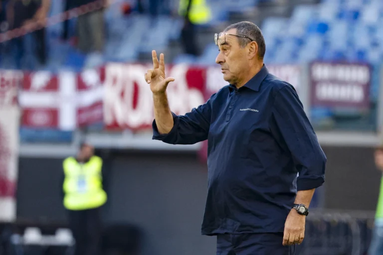 Infortuni e recuperi: la Lazio di Sarri tra speranze e preoccupazioni