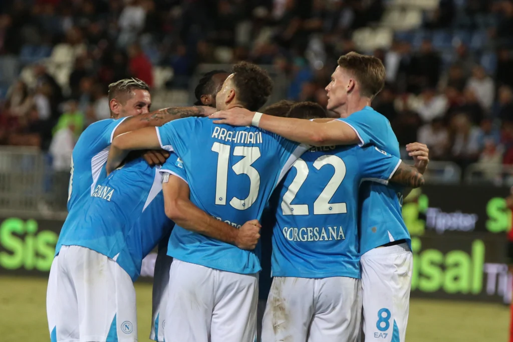 Napoli: uno dei giocatori infortunati è finalmente pronto al rientro