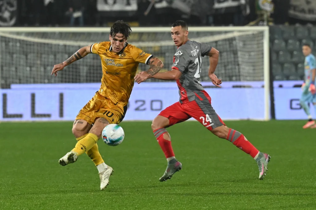 Udinese, primo bonus al fantacalcio per Nicolò Zaniolo