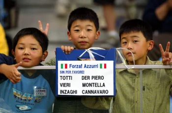 Italia e Giappone: un ponte che poggia su rispetto, cultura e...calcio
