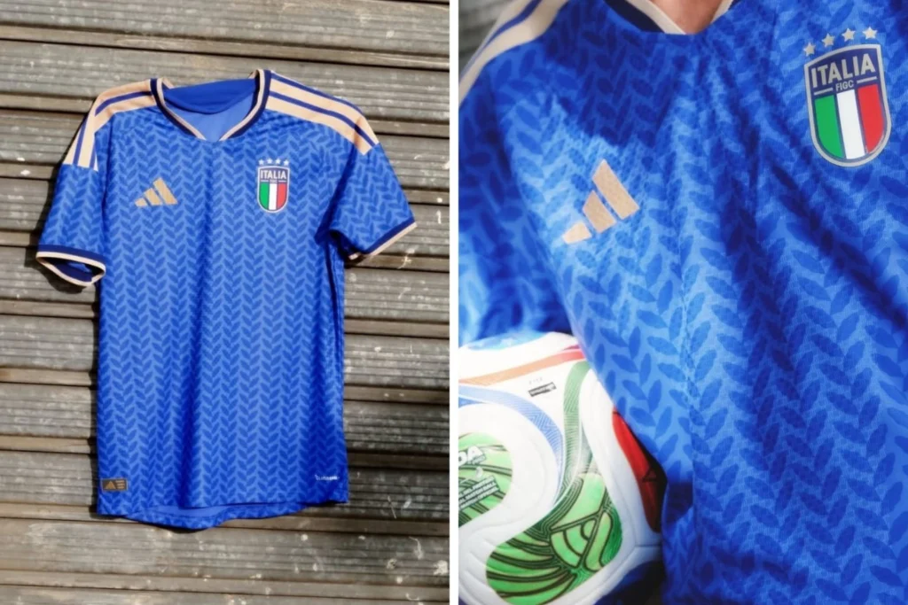 Il nuovo Home Kit dell’Italia e il "valore" delle maglie sportive