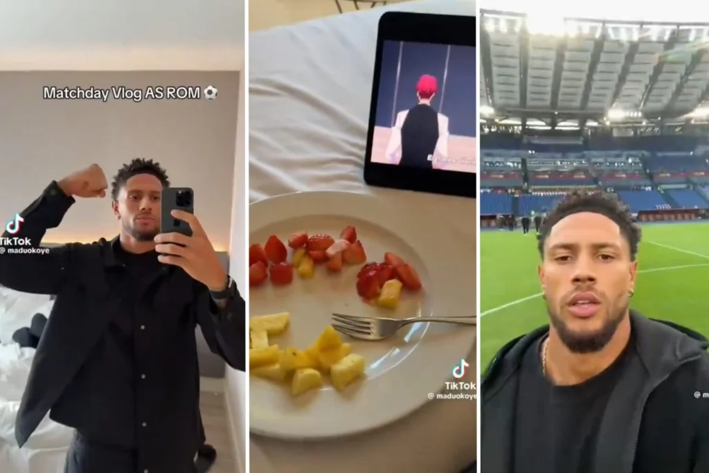 Maduka Okoye: cosa ci dice la sua routine pre-partita su TikTok