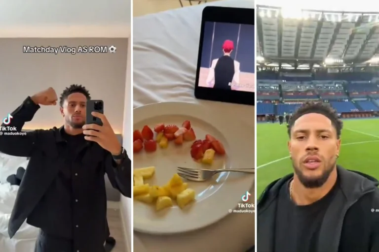 Maduka Okoye: cosa ci dice la sua routine pre-partita su TikTok