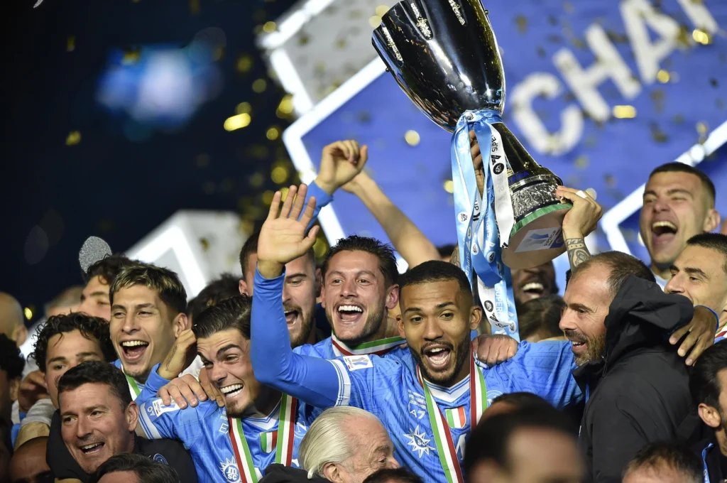 Supercoppa Italiana a Riad, Napoli vincente senza clamore