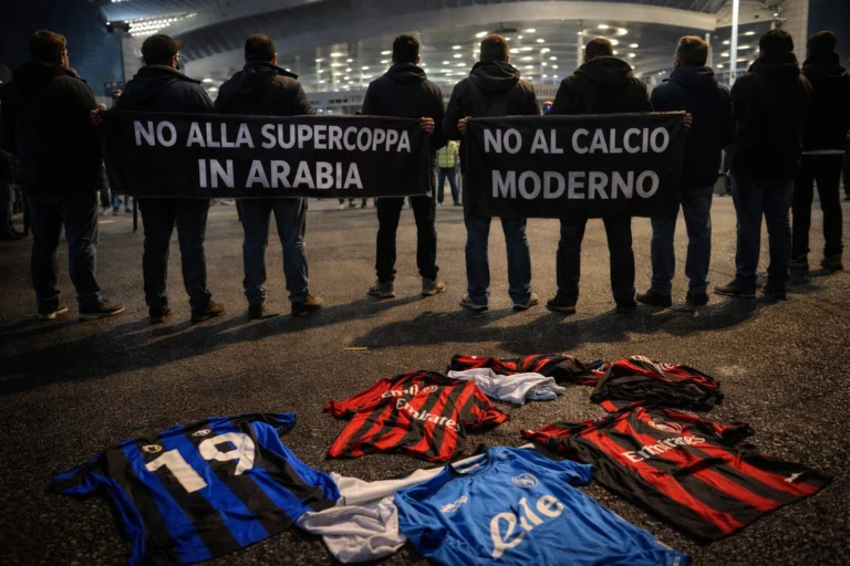 Supercoppa Italiana 2025 a Riad: un calcio senza tifosi?