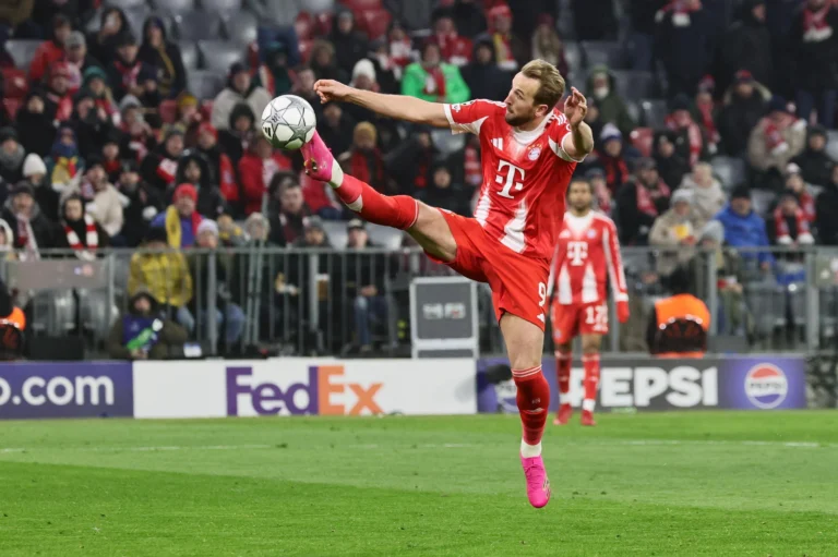 Bundesliga, il dominio del Bayern passa da Harry Kane