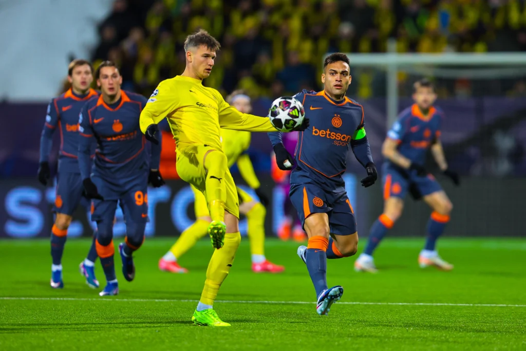 Inter Reclama per il Campo Sintetico contro il Bodø/Glimt