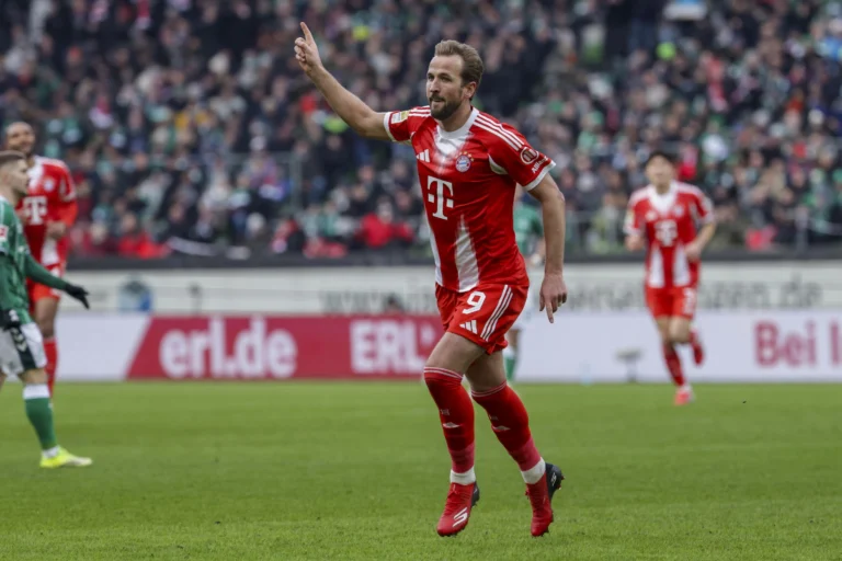 Harry Kane entra nella storia con 500 gol in carriera