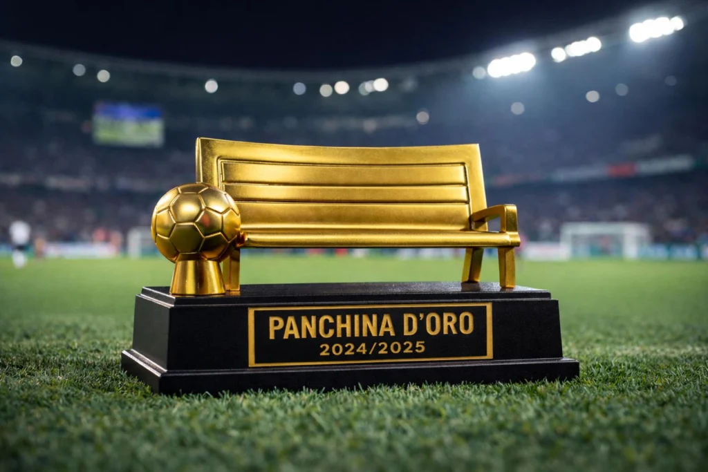 Panchina d'Oro 2024/25: Gallo, Stroppa e Conte premiati