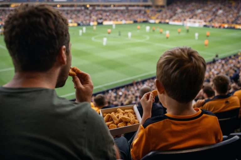 Come un nugget rubato è diventato una storia di calcio vero