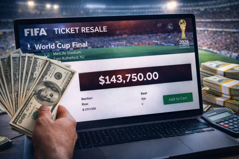 Finale Mondiali 2026: biglietti fino a 143mila dollari