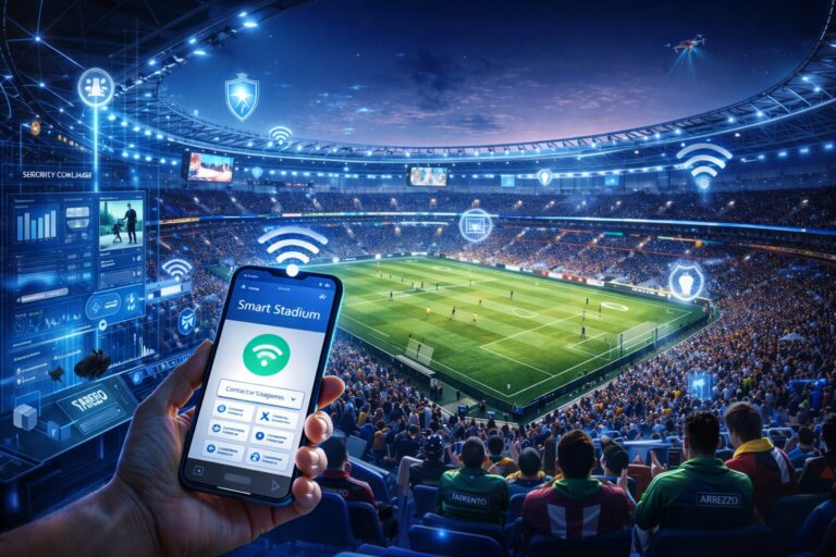 Vivere il match nel 2026: dentro i nuovi stadi 5.0