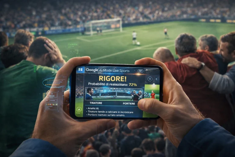 Dal "ping" del risultato all'assistente proattivo: la svolta di Google AI Mode Live Sports e il silenzioso furto dell'intuizione