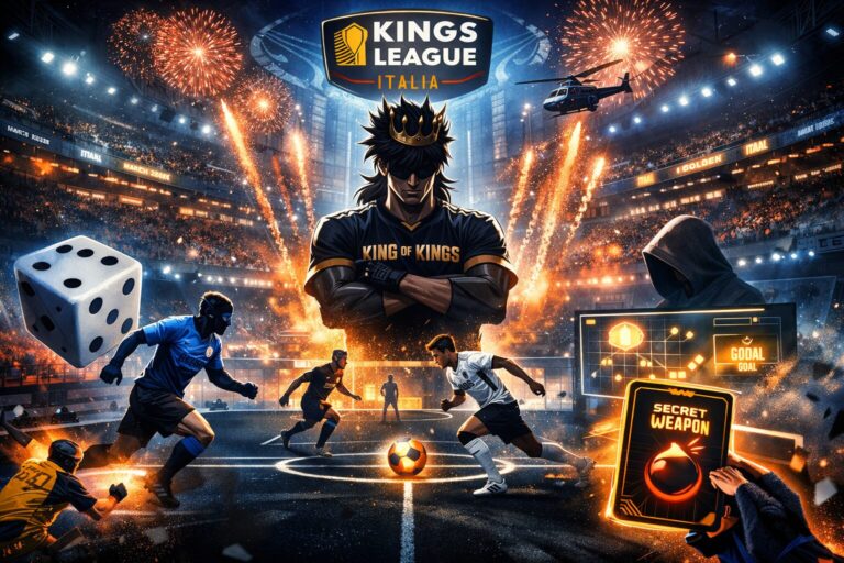 Kings League Italia 2026: alla scoperta del folle progetto di Piqué che sfida la Serie A