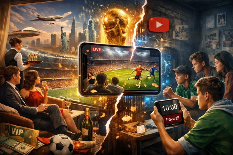 FIFA e YouTube: i primi 10 minuti del Mondiale 2026 sono gratis, ma il resto è per pochi eletti