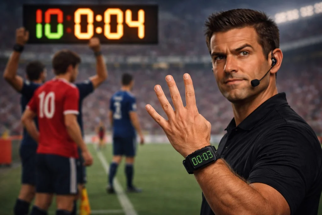 Mondiale 2026, rivoluzione FIFA: addio cronometro morto. Ecco le nuove regole che cambieranno il calcio