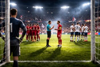 Only the Captain: la nuova “zona di rispetto” che cambia il calcio ai Mondiali 2026