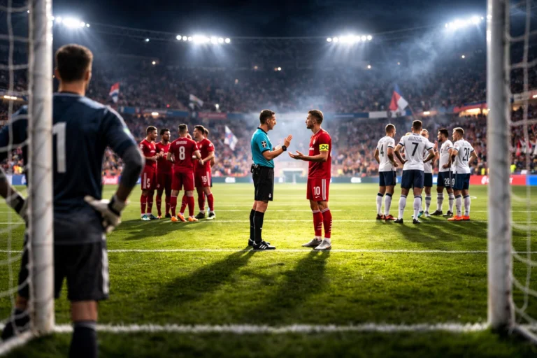 Only the Captain: la nuova “zona di rispetto” che cambia il calcio ai Mondiali 2026