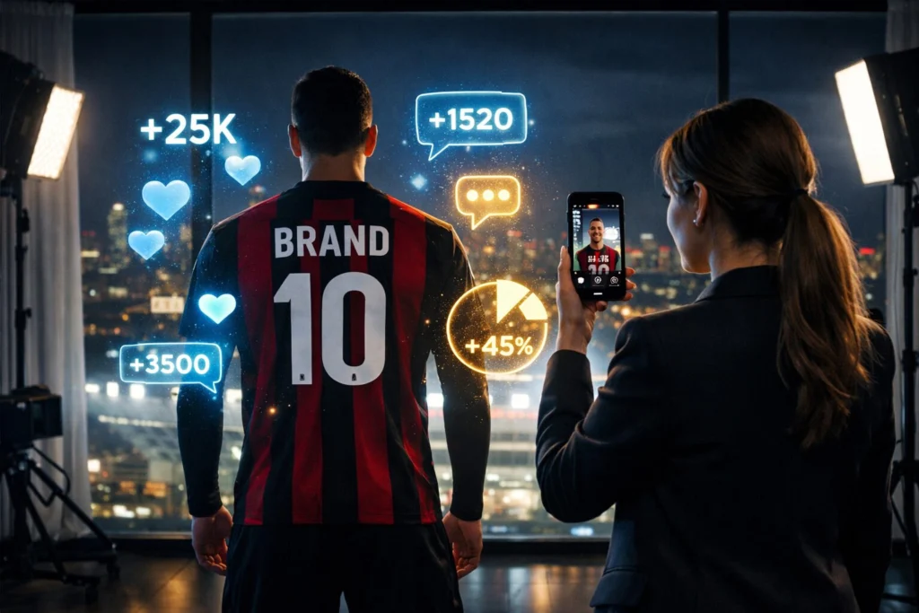 Calciatori & WAGs Inc: nel 2026 il personal brand decide il calciomercato