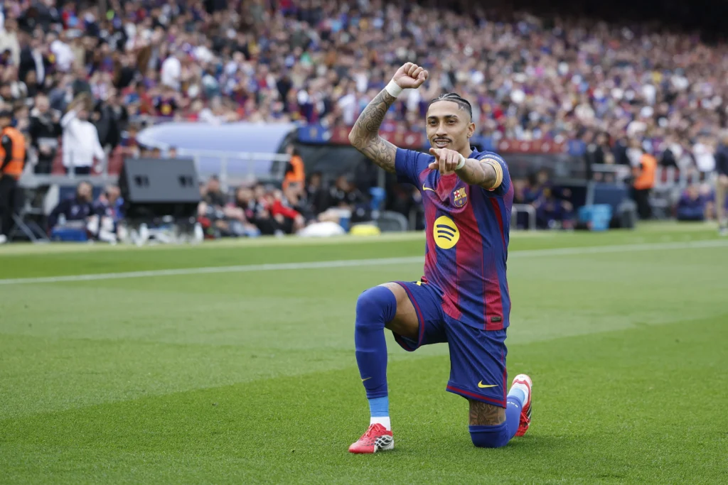 L’uomo che ha acceso il Camp Nou: la rinascita di Raphinha tra fame, famiglia e il ritmo di Porto Alegre