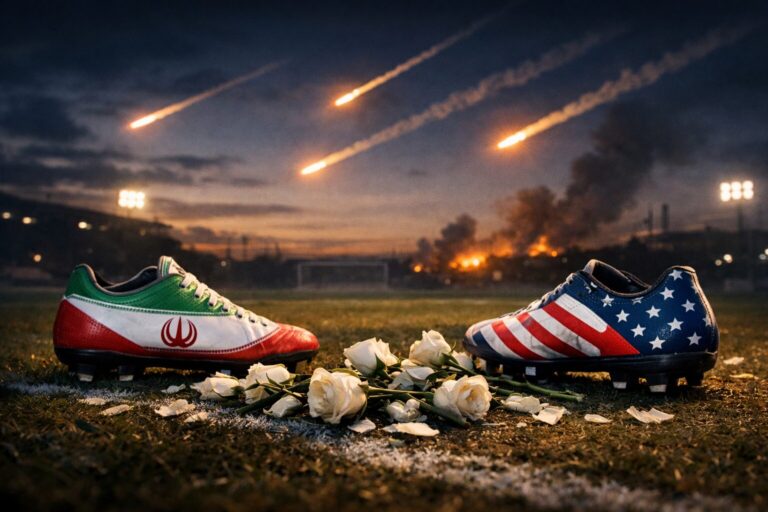 USA-Iran 2026: Se il peso del mondo diventa troppo grande per un paio di scarpini