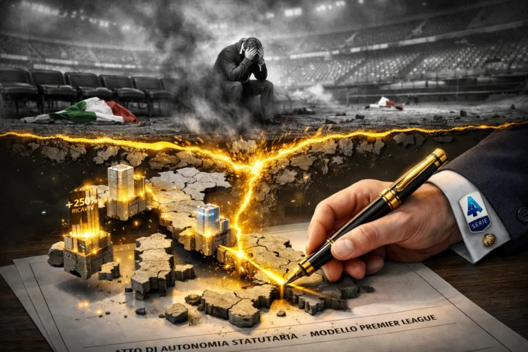 Dopo il disastro Mondiale e le dimissioni di Gravina: Serie A verso la “secessione” dalla FIGC