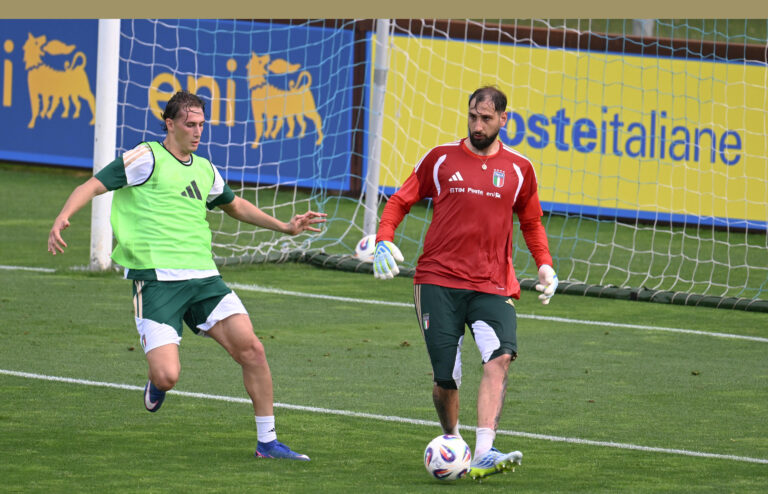ALLENAMENTO COVERCIANO NAZIONALE DI CALCIO ITALIANA