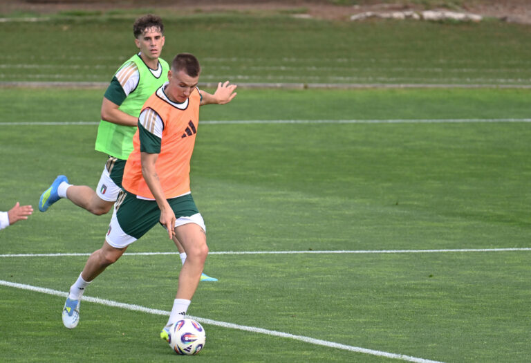 ALLENAMENTO COVERCIANO NAZIONALE DI CALCIO ITALIANA