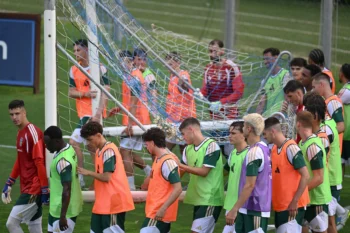 ALLENAMENTO COVERCIANO NAZIONALE DI CALCIO ITALIANA