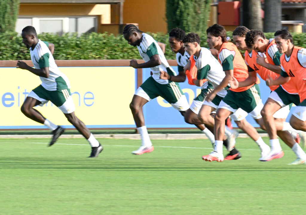 ALLENAMENTO COVERCIANO NAZIONALE DI CALCIO ITALIANA