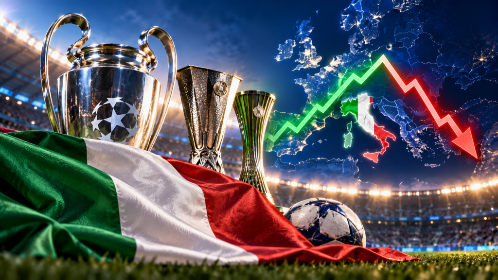 Ascesa e caduta dell'Italia nel ranking FIFA