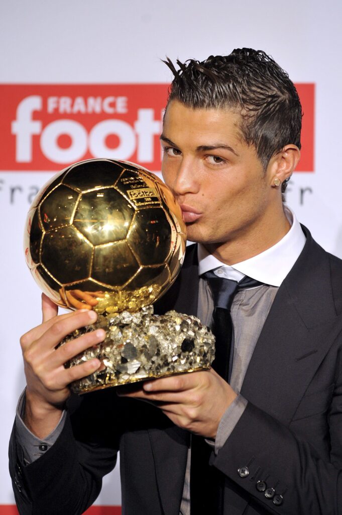 Pallone d'oro 2008 - Cristiano Ronaldo