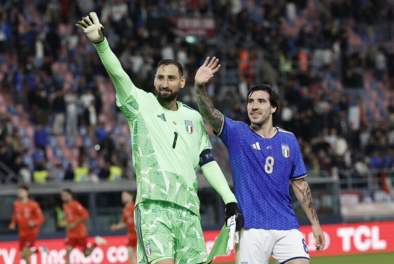 Soccer :UEFA Nations League; Italy-Turkey