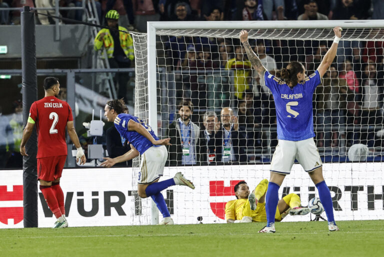 Soccer :UEFA Nations League; Italy-Turkey