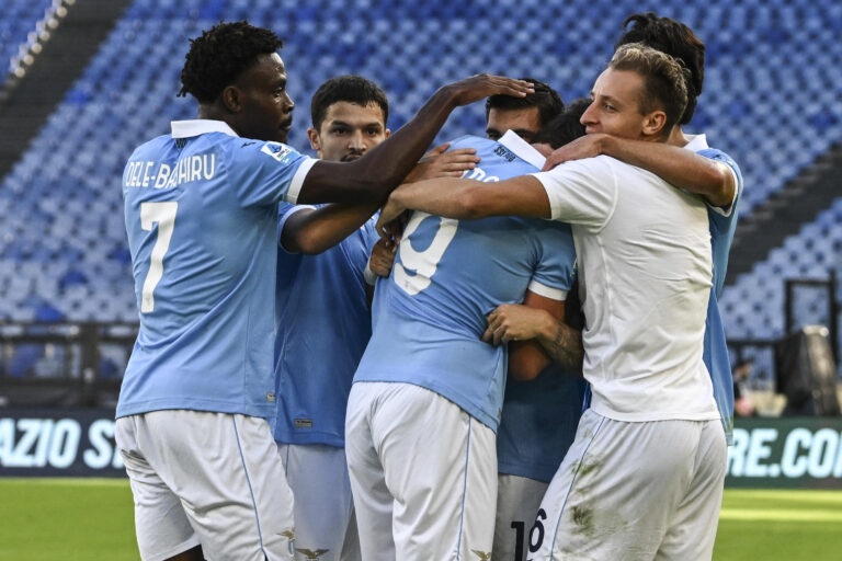 giocatori del Napoli