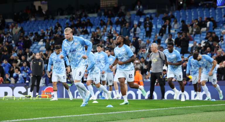 UEFA Champions League - Manchester City vs PSG