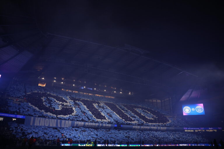 UEFA Champions League - Manchester City vs PSG