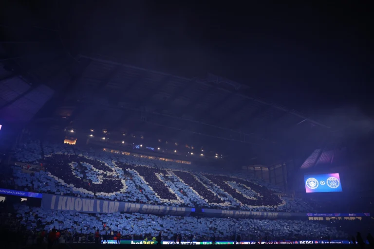 UEFA Champions League - Manchester City vs PSG