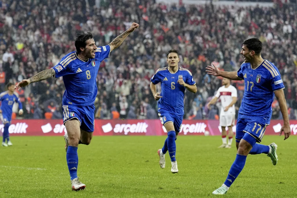 UEFA Nations League - Turkey vs Italy