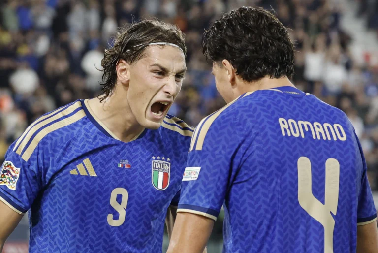 Soccer :UESoccer :UEFA Nations League; Italy-TurkeyFA Nations League; Italy-Turkey