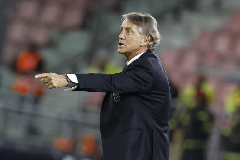 Soccer :UEFA Nations League; Italy-Turkey