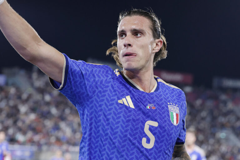 Soccer :UEFA Nations League; Italy-Turkey