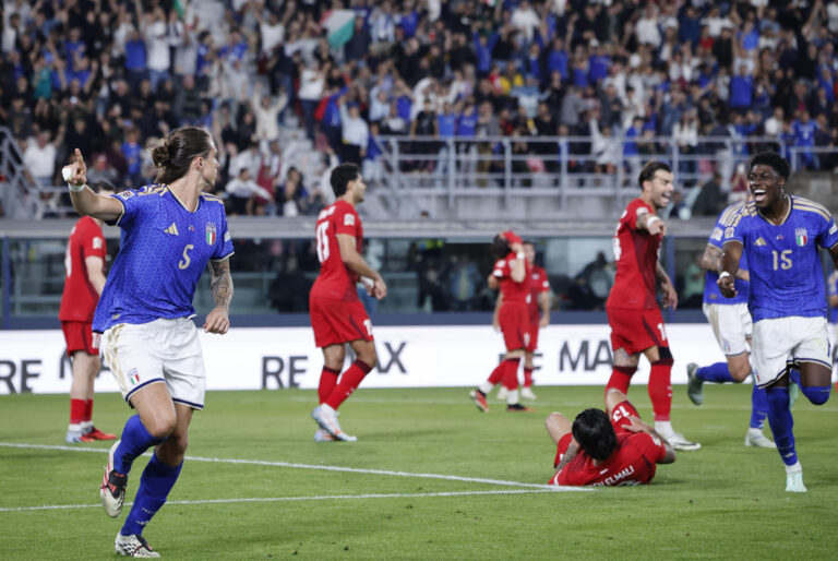 Soccer :UEFA Nations League; Italy-Turkey